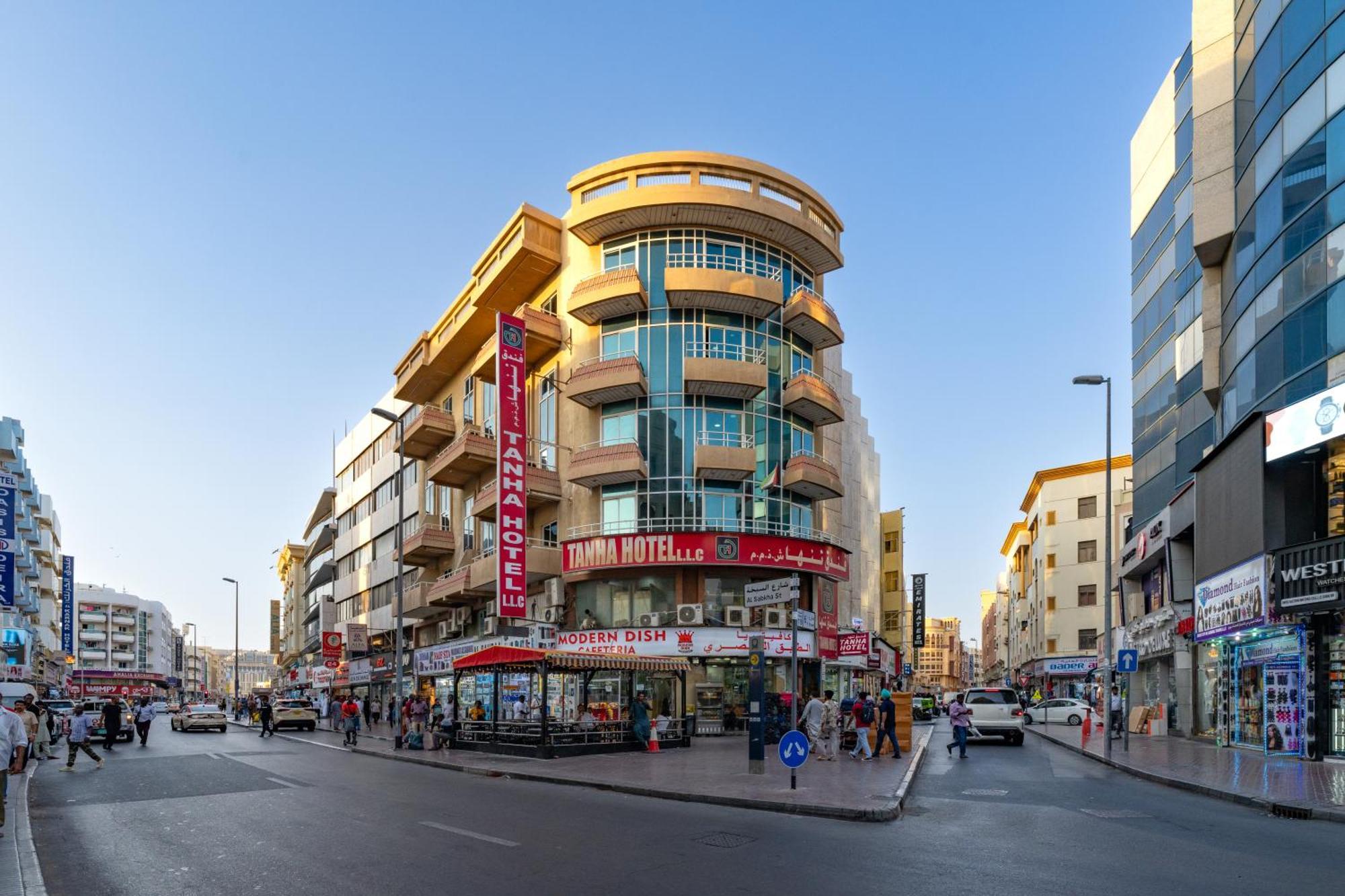 Tanha Hotel Dubai Exterior foto