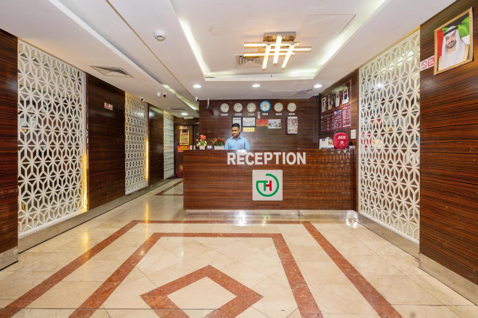Tanha Hotel Dubai Exterior foto